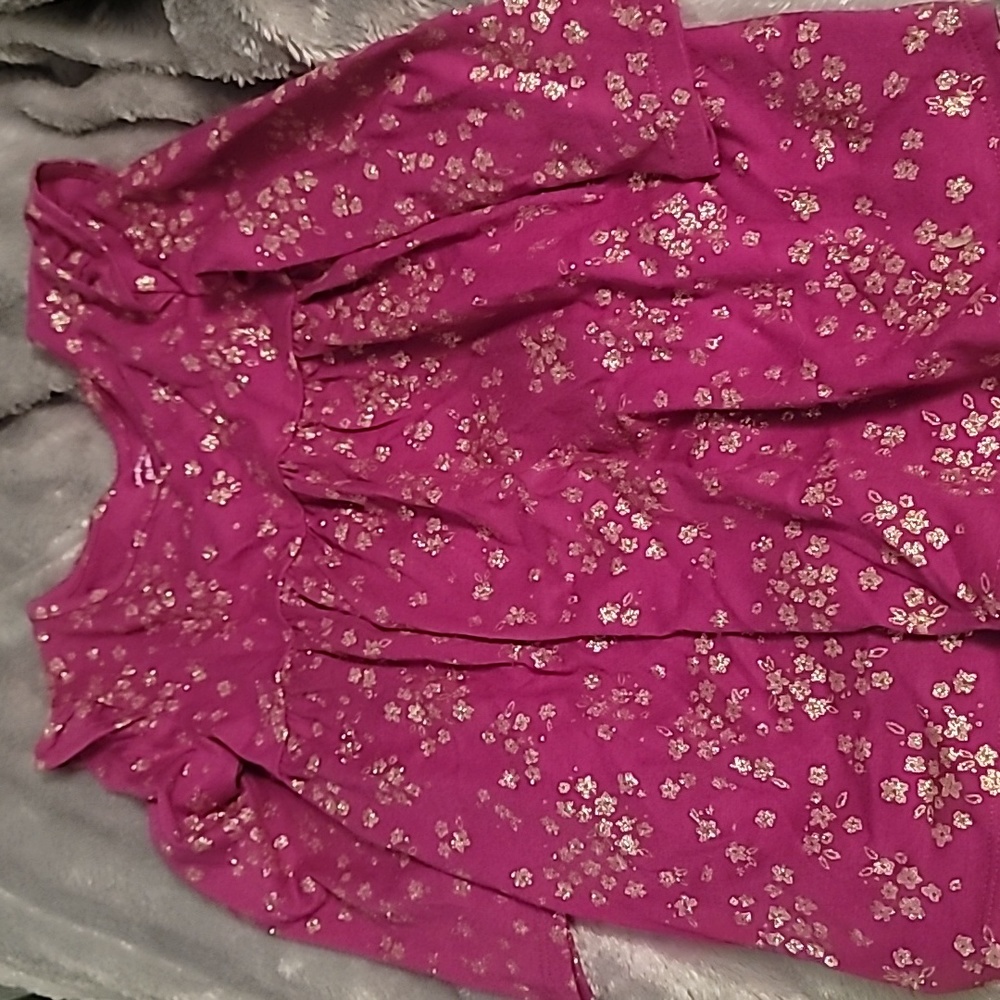 Long sleeved dress